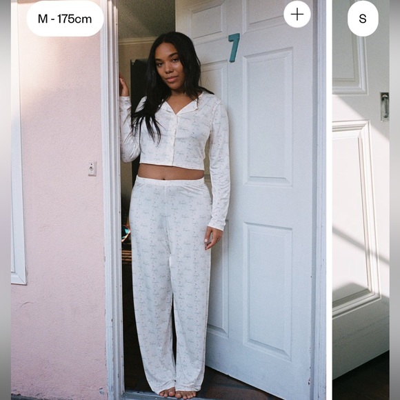 ✨NWT DJERF AVENUE x SRG PJ PANTS🩷🎀 - Picture 2 of 7